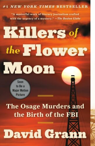Zabójcy kwiatowego księżyca: Morderstwa Osage i narodziny FBI - Zdjęcie 1 z 2