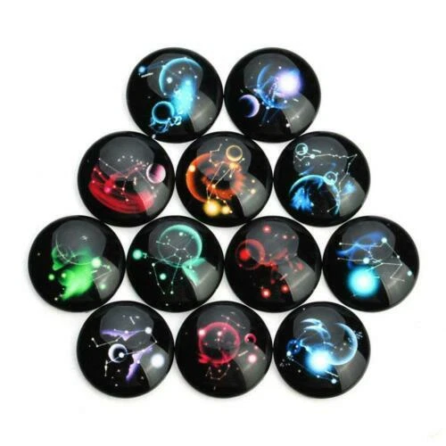 Cabochons aus Glas