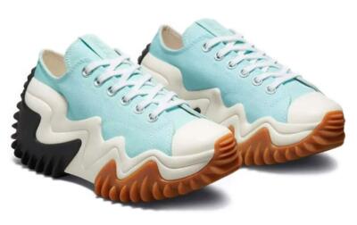 靴 CONVERSE RUN STAR MOTION OX Converse Run Star Motion Ox Black White - 172895C - US