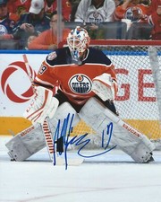 Mikko Koskinen Signed 11x14 Photo Edmonton Oilers Auto REPRINT