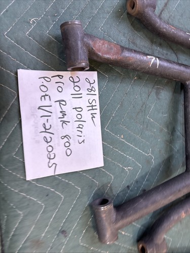 2011 Polaris Pro Rmk 800 Upper And Lower A Aems Control Arms Set Of 3 281 - Picture 5 of 11
