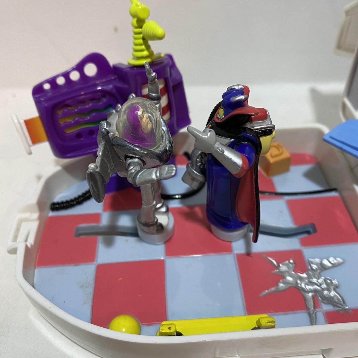 Disney Toy Story Buzz Lightyear Space Ship Al's Barn Mini