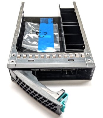 Intel Server SAS SATA Einschub Caddy Tray für 8,89cm (3,5'') 6,4cm (2,5'') SSD HDD