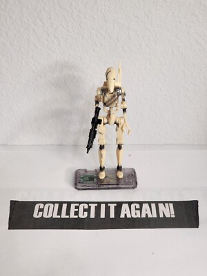 Star Wars 1999 Episode 1 Battle Droid slash Collection 1 loose