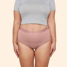 Thinx For All Leaks Light Absorbency Hi-Waist Bladder Leak Underwear, S