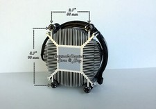 Ryzen 3 1300X 1200 Heatsink Cooling Fan - Original AMD Cooling Solutions - New