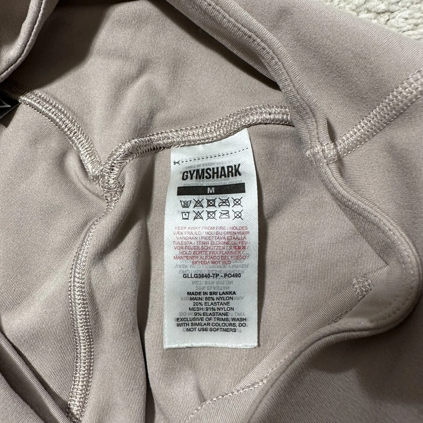gymshark speed high rise thigh pockets stretch leggings