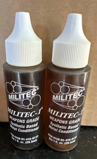 Militec-1  2-Pack, 1-oz Bottles Made In USA Weapons Grade Synthetic Met Treat