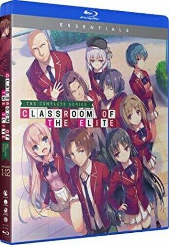 Classroom of the Elite - The Complete Series - Essentials - Blu-ray