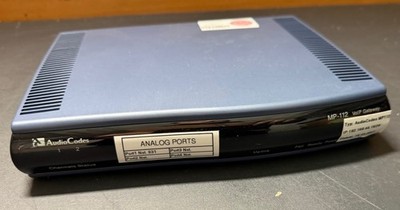 AudioCodes MP-112 / 2FXS/3AC