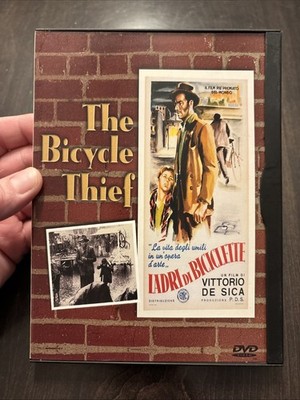 The Bicycle Thief (DVD 1988 Image Entertainment)
