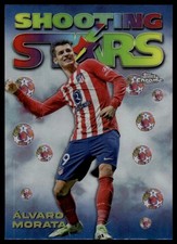 2023-24 Topps Chrome UEFA Club Competitions #98-3 Alvaro Morata Shooting Stars