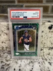 2024 Panini Donruss Optic Rated Rookie Caleb Williams #201 Green Velocity PSA 10