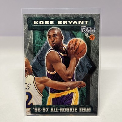 Kobe Bryant 1997 The Score Board - #83 Basketball Rookies 96-97 All-Rookie Team