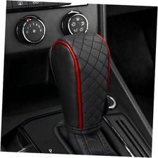 Car Gear Shift Cover, Anti-Slip Gear Shift Knob Cover, Stick Shifting Knob