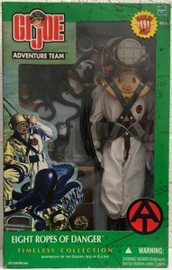 Action Joe GI Joe 1975 – Scaphandrier Deep Sea, Vintage Rare