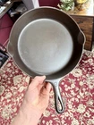 Vintage RESTORED Griswold No. 8 Small Block Logo Cast Iron Skillet 1939-1944