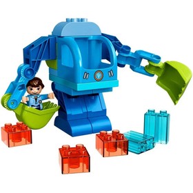 LEGO [Duplo] - Miles Mech - Exo-Flex Suit Building Set - Miles from Tomorrowl