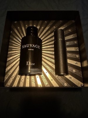 Dior Sauvage Parfum & Travel Spray Gift Set - Limited Edition
