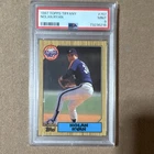Topps 1987 Tiffany Nolan Ryan #757 PSA 9 Houston Astros Baseball Card