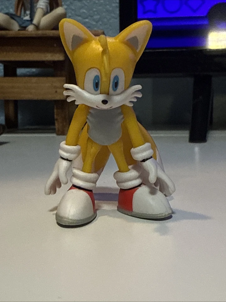 Figuras Sonic the hedgehog de 2,5 pulgadas, Sonic Tails and knuckles Foto 2 de 4