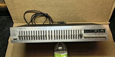 Realistic 12 Band Stereo Frequency Equalizer 31-2009