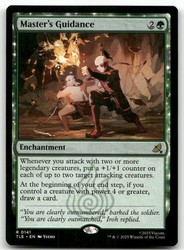 Master's Guidance 141 Avatar: The Last Airbender: Eternal-Legal Rare