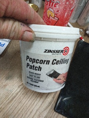 Ready-Mixed Popcorn Ceiling Patch, 1-Quart.  444