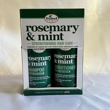 Difeel BIOTIN Strengthening ROSEMARY  MINT SHAMPOO  CONDITIONER 33.8 Fl oz