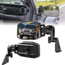 Jeep Wrangler JL Gladiator JT 2018-2025 Quick Release Door Mirrors Patented