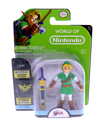 #ad World of Nintendo: Legend of Zelda Link Action Figure $22.99