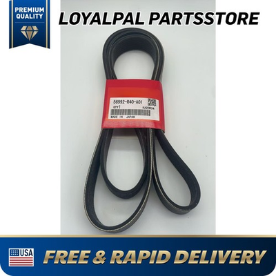 #ad OEM Serpentine Drive Belt 56992 R40 A01 For 2008 2012 Honda Accord 2.4L US $33.89