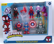 Marvel Spidey and His Amazing Friends Rhino Roundup Set