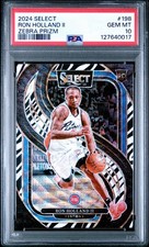 Panini Select Premier Level Rookie Ron Holland II Zebra SSP Case Hit PSA 10 POP2