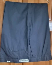  Cintas Comfort Flex Mens Gray Work Pants Size 46x30 New 