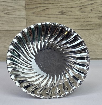 L Objet Art Deco Twist Design Carousel Platte  