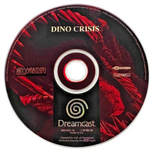 ebay® Auktion 287117545553 | Dino Crisis | SEGA Dreamcast | Nur CD | Zustand: GUT Thumbnail of ebay® auction 287117545553 | Dino Crisis | SEGA Dreamcast | Nur CD | Zustand: GUT