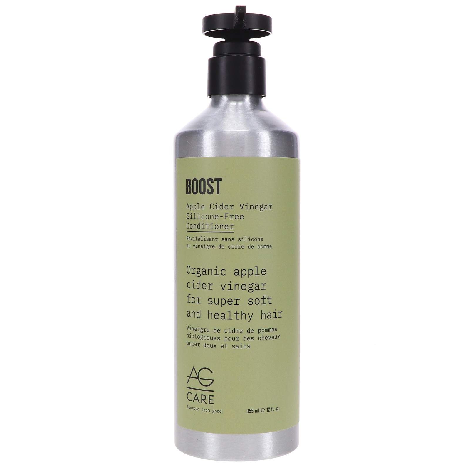 Кондиционер с яблочным уксусом AG Care Boost 12 унций