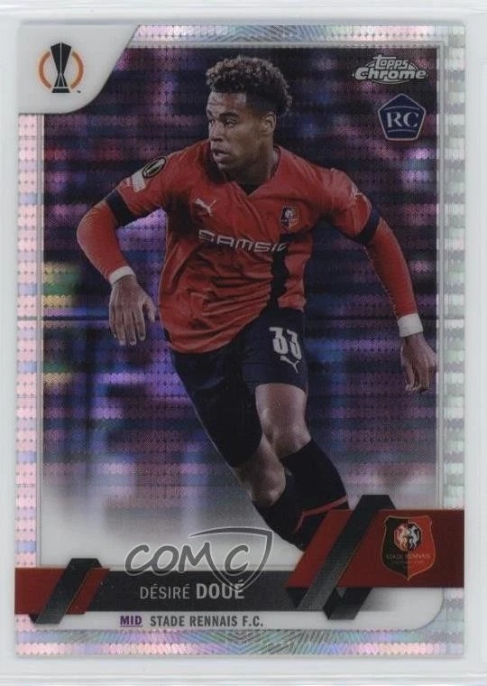Las mejores ofertas en 2022-23 Topps Chrome UEFA Club Competitions