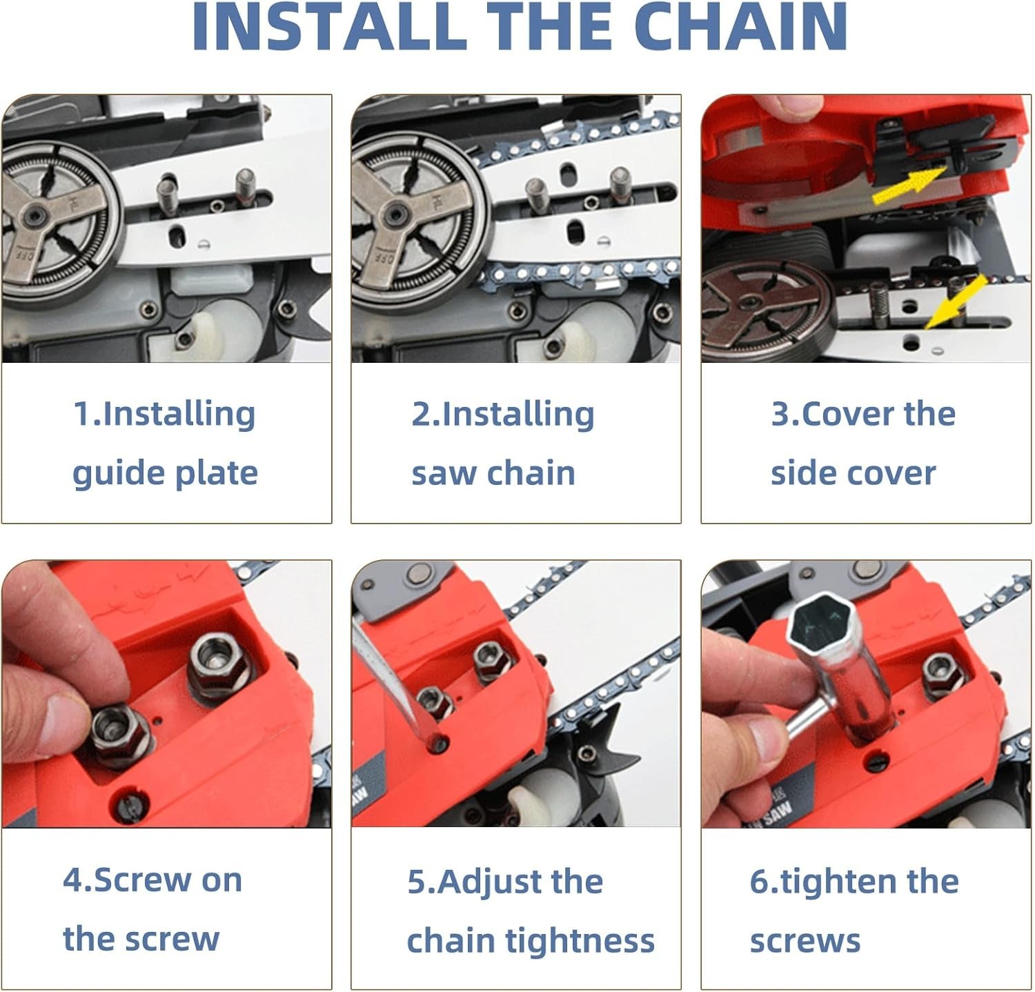 20 Inch Chainsaw Bar & Chain Combo for Husqvarna 455 Rancher | eBay