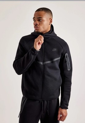 Nike Men's Black Performance Jacket Size L