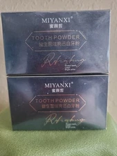 Miyanxi Tooth Powder X2 - Probiotics Brightening Fast White Tooth Powder