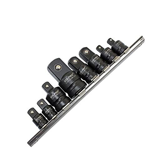 Tools Impact Socket Adaptor Set 1/4"" 3/8"" 1/2"" 3/4"" Drive Step up/Down Reduce... - Image 4
