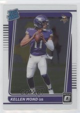 2021 Panini Donruss Optic Rated Rookie Kellen Mond #221 0e3p