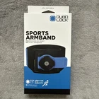 Quad Lock Running Sports Armband – Secure Phone Holder for Running & Fitness NEW