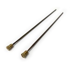 Clock Gong Rods Pair 195 & 205 mm Chime Hammer clock Repair Clockmaking Parts