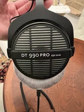 Beyerdynamic DT 990 PRO & Preamp Studio Headphones Bundle