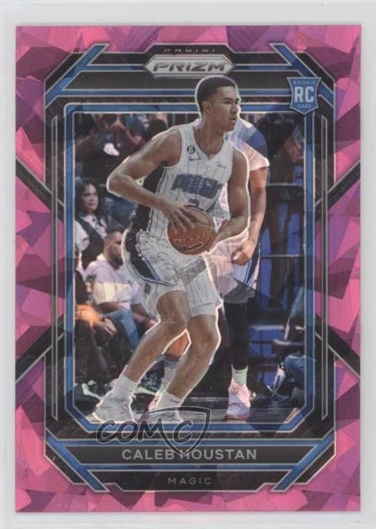 2022-23 Panini Prizm Pink Ice Prizm Caleb Houstan #269 1e57