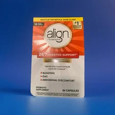 Align Daily Probiotic Supplement Capsules84 Count Digestive System Support
