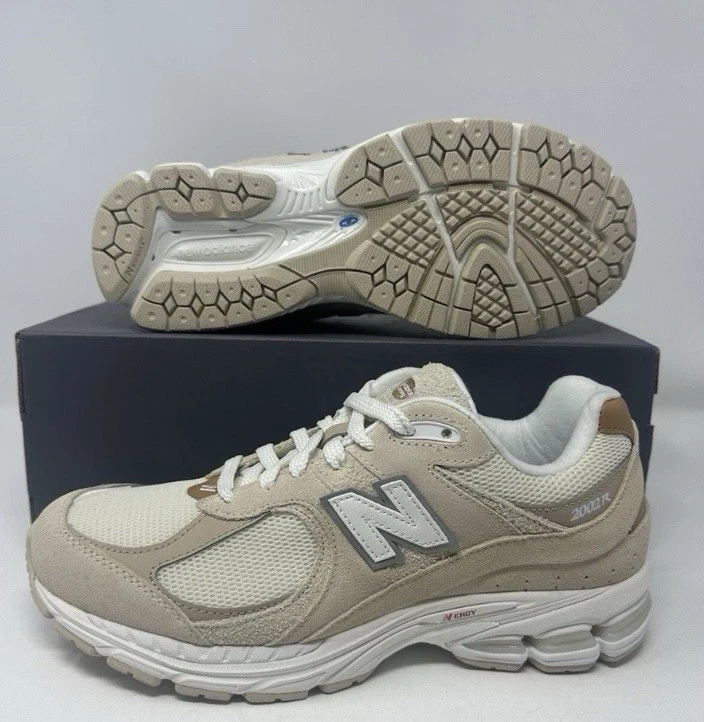 New Balance 2002R Beige/White for Sale | Authenticity Guaranteed